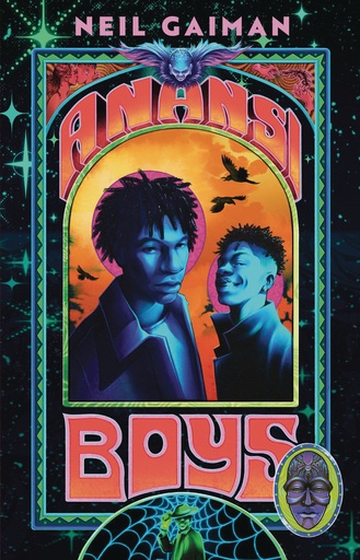 NEIL GAIMAN ANANSI BOYS ILLUSTRATED HC