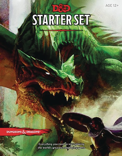 D&D RPG STARTER SET