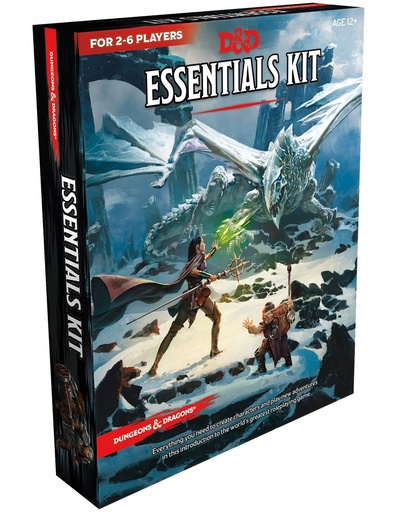 D&D RPG 5E RPG ESSENTIALS KIT