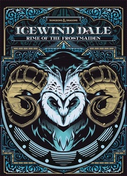 D&D RPG ICE WIND DALE RIME OF THE FROST MAIDEN HC ALT CVR