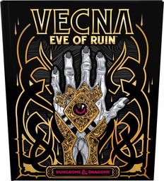 D&D RPG VECNA EVE OF RUIN ALT CVR HC