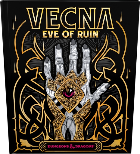 D&D RPG VECNA EVE OF RUIN ALT CVR HC