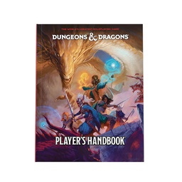 D&D RPG PLAYERS HANDBOOK HC