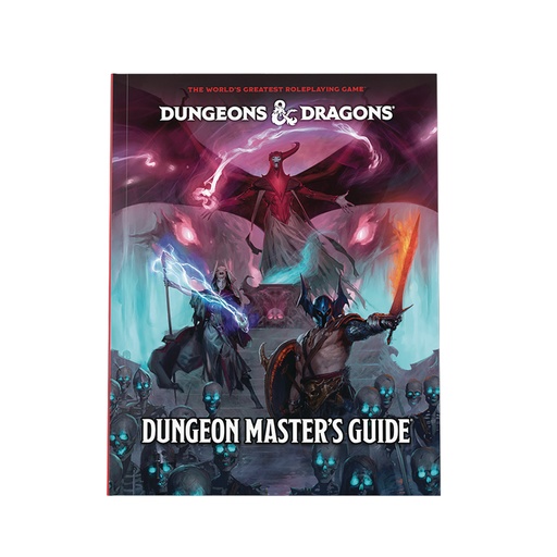 D&D RPG DUNGEON MASTERS GUIDE HC