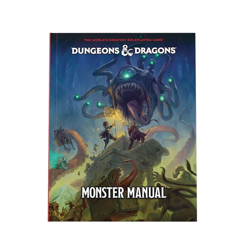 D&D RPG MONSTER MANUAL HC