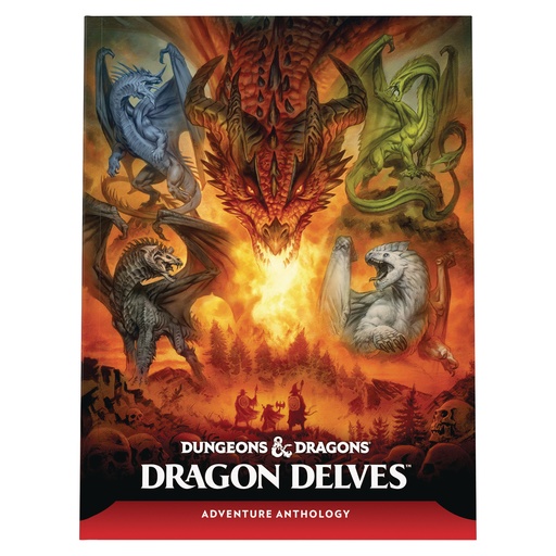 D&D RPG DRAGON DELVES HC