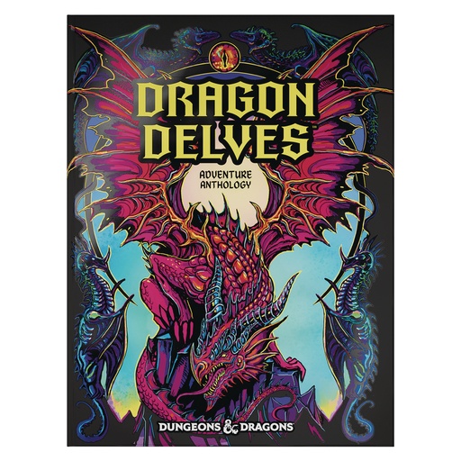 D&D RPG DRAGON DELVES ALT HC