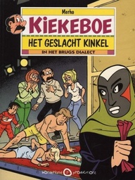 Kiekeboe Dialect Brugs - Kinkel + Kjkers (AA 9.95)