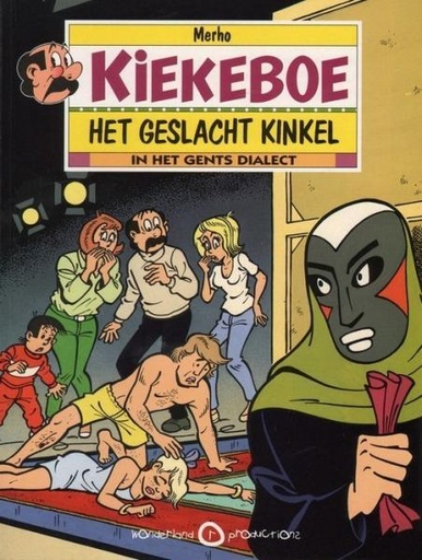 Kiekeboe Dialect Gents - Kinkel + Kjkers (AA 9.95)