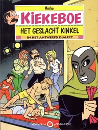 Kiekeboe Dialect Antwerps - Kinkel + Kjkers (AA 9.95)