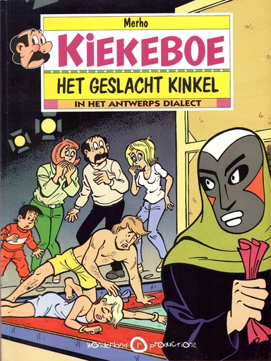 Kiekeboe Dialect Antwerps - Kinkel + Kjkers (AA 9.95)