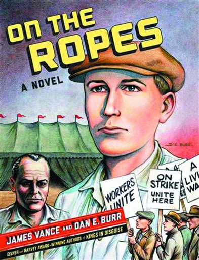 ON THE ROPES HC