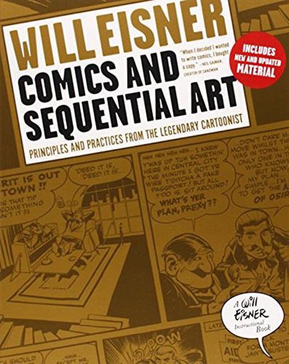 WILL EISNERS COMICS & SEQUENTIAL ART REVISED ED