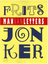 PORTFOLIO - Frits Jonkers - Man van letters..