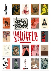 Serge Baeken Sketchbook 2 Shuffle