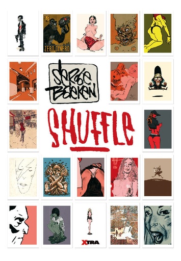Serge Baeken Sketchbook 2 Shuffle