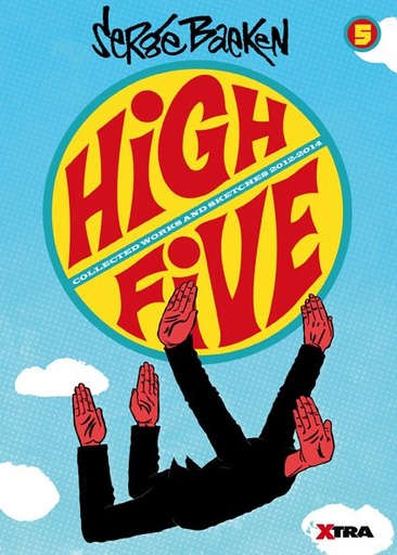 Serge Baeken Sketchbook 5 High Five