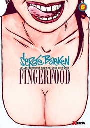Serge Baeken Sketchbook 6 Fingerfood - 2014-2016