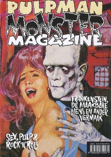 Pulpman Monster Magazine