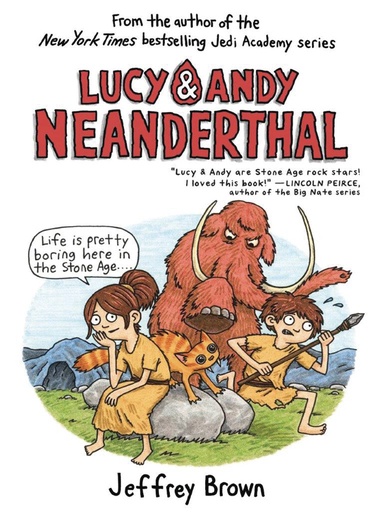 LUCY & ANDY NEANDERTHAL 01