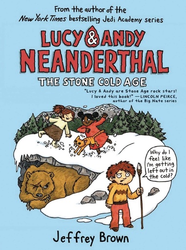 LUCY & ANDY NEANDERTHAL 02 STONE COLD AGE