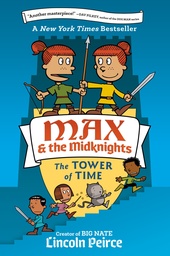MAX AND MIDKNIGHTS TOWER OF TIME
