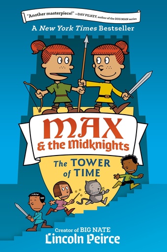 MAX AND MIDKNIGHTS TOWER OF TIME