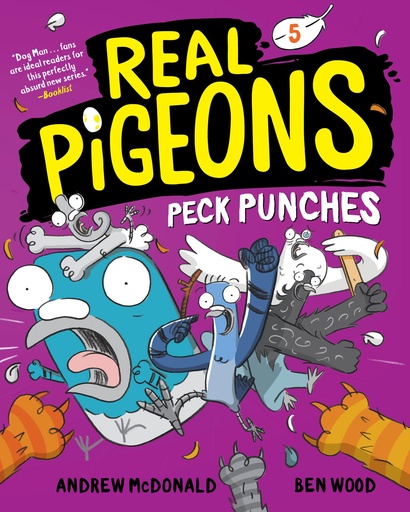 REAL PIGEONS PECK PUNCHES 5