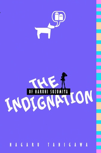 INDIGNATION OF HARUHI SUZUMIYA