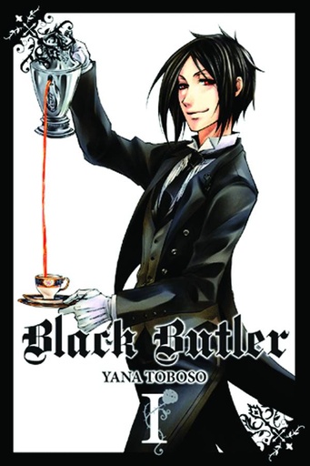 BLACK BUTLER 01