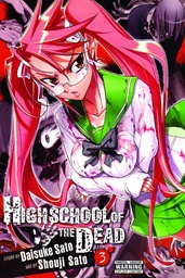 HIGH SCHOOL OF DEAD 03