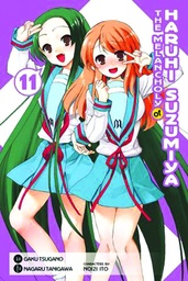 MELANCHOLY OF HARUHI SUZUMIYA 11
