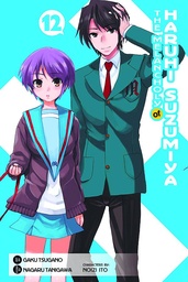 MELANCHOLY OF HARUHI SUZUMIYA 12