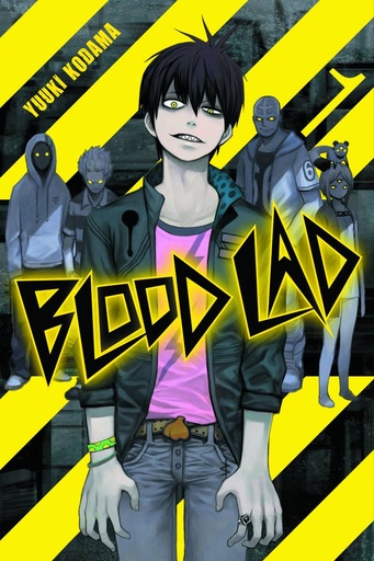 BLOOD LAD OMNIBUS 01