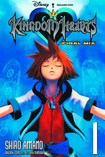 KINGDOM HEARTS FINAL MIX 01