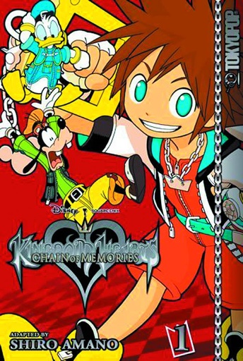 KINGDOM HEARTS CHAIN OF MEMORIES