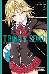 TRINITY SEVEN 06 SEVEN MAGICIANS