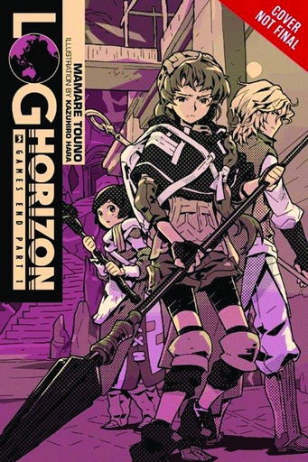 LOG HORIZON LIGHT NOVEL 03 GAMES END 01