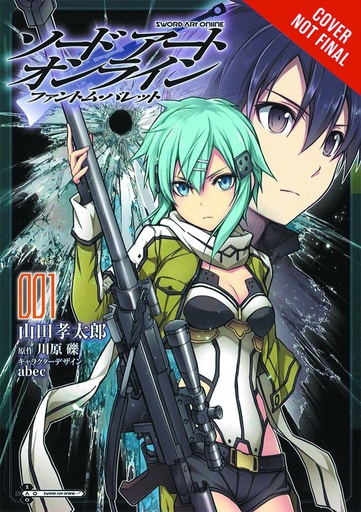 SWORD ART ONLINE PHANTOM BULLET 01