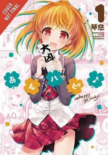 UNHAPPY GO LUCKY 01