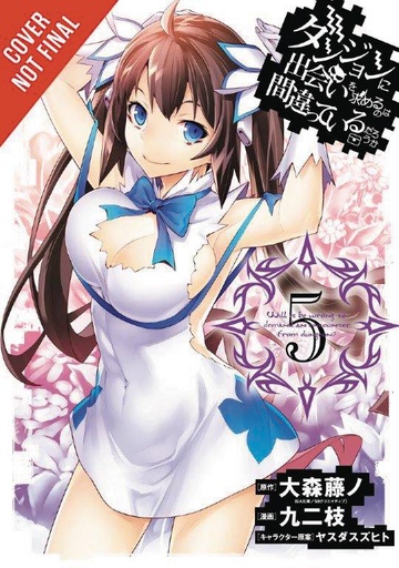 IS WRONG TRY PICK UP GIRLS IN DUNGEON 05