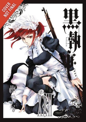 BLACK BUTLER 22