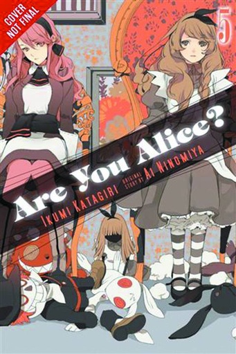 ARE YOU ALICE 05