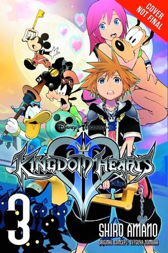 KINGDOM HEARTS II 03