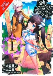 IS WRONG TRY PICK UP GIRLS IN DUNGEON 01