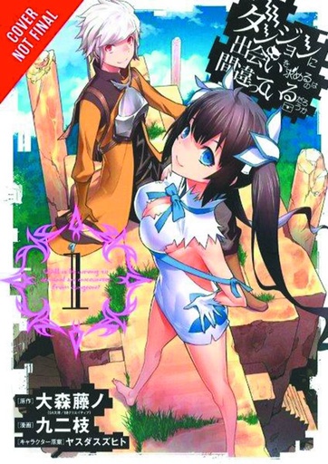 IS WRONG TRY PICK UP GIRLS IN DUNGEON 01