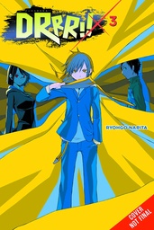 DURARARA LIGHT NOVEL 03