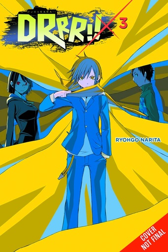DURARARA LIGHT NOVEL 03