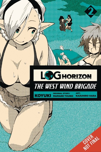 LOG HORIZON WEST WIND BRIGADE 02