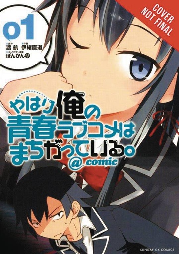 YOUTH ROMANTIC COMEDY IS WRONG AS I EXPECTED 01